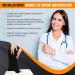 Doc Miller Open Toe Compression Socks 30-40mmHg - Medical Stockings (S-XXXXXL) in Black - 1 Pair for Optimal Support & Comfort - Buy Online on GoSupps.com
