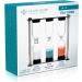 Teabloom Trio Tea Timer - 2 Minutes for Light-Strength WhiteGreen Teas 3 Minutes for Medium-Strength BlackOolong Teas and 5 Minutes for Full-Strength BlackOolongHerbal Teas - Buy Online on GoSupps.com