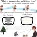 Buy Riccie Retro Multifocal Reading Glasses - Anti-Blue Light Metal Frame HD Aspherical - Diopter +1.0 to +3.0 - Buy Online on GoSupps.com