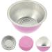 Minkissy 40pcs Aluminum Foil Wax Melting Bowls - Hair Removal Accessories Pink 8.3x8.3cm - International Shipping Available - Buy Online on GoSupps.com