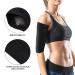 Artibetter Slimming Compression Arm Shaper - 2 Pairs Black Upper Arm Sleeves for Toning & Shaping - International Shipping Available - Buy Online on GoSupps.com