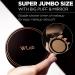 W.LAB Selfie Big Cover Cushion Foundation - Matte Finish SPF50+ PA+++ Sun Protection with Big Cushion Puff & Mirror - 0.85 fl.oz. (21 Selfie Light) - Buy Online on GoSupps.com