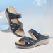 Ortho+rest Women's Orthotic Slides - Comfortable Navy Orthopedic Sandals with Arch Support - Buy Online on GoSupps.com