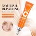 5 in 1 Vitamin C Eye Cream - Anti-Aging Reduces Dark Circles & Puffiness for All Skin Types - Rejuvenate Your Under Eyes & Bags - Buy Online on GoSupps.com
