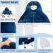 Face Down Pillow for Eye Surgery Recovery - Sleeping Pillows for Vitrectomy & Retinal Surgery - Buy Online on GoSupps.com