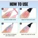 TOMICCA Short Almond Nail Tips 180PCS Soft Gel Nails Tips - 3-in-1 Base Coat Coverage - Matte Pink Full Coverage Nail Tips - 15 Sizes - Press On Nail Tips for Nail Art Extensions - Buy Online on GoSupps.com