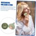Healeved Oil-absorbing Ball Nutragina Healthy Skin Glabrous Skin Volcano Stone Rolling Bead Facial Volcano Bead Skin Care Volcano Stone Massaging Rolling Volcano Stone Facial Volcano Stone 7.5X5X5CM Green - Buy Online on GoSupps.com
