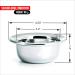 Haryali London Shaving Bowl | Heavy Duty & Sustainable Shaving Soap Dish - Buy Online on GoSupps.com