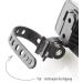 Fischer Adult Front Stem Mount Reflector Black - One Size | Enhance Safety & Visibility for Cycling - Buy Online on GoSupps.com