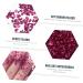 SOESFOUFU 1 Glass Chip Metallic Chips Shiny Nail Glitter Bulk Bud Scrapbook Accessories Punk Accessories Chips in Bulk Crushed Nail Art Stone Mirror Vase Jewelry Drill Charm 0.5X0.3cm Rosy - Buy Online on GoSupps.com
