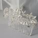 ifundom Comb Hair Piece Bride Hair Comb Sparkling Hair Comb Wedding Prom Styling Hair Accessory - Buy Online on GoSupps.com