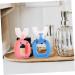 Minkissy 4-Piece U-Shaped Silicone Toothbrush Set for Kids Portable Cleaning Tools with Fun Caricature Design | Perfect Children's Oral Care Accessories - Buy Online on GoSupps.com