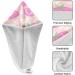 Cute Strawberry Dry Hair Cap | 2-Piece Quick Drying Towel Set with Button Headband | Super Absorbent & Soft for Ultimate Comfort | International Shipping Available - Buy Online on GoSupps.com