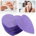 Beaupretty 200 Sheets Eyelash Cleaning Pads Nail Wipes Removal Tool Paddleboard Fin Clip Gel Nail Remover Wipes Nail Glue Remover Cleansing Wipes Travel Brightener Make up Cotton Purple - Buy Online on GoSupps.com