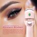 Buy Heated Eyelash Curlers - 30 Sec Rapid Heat 24-Hour Curl Long Battery Life | Perfect for European & American Girls - Buy Online on GoSupps.com