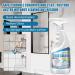 2024 New Tile Grout Cleaner Sprayer Make Grout Cleaning Much Easier Ceramic Tile Floor Cleaner Multi-Purpose Tile Grout Cleaner Spray Powerful Heavy Duty Tile & Grout Cleaner for Bathroom (3PCS) - Buy Online on GoSupps.com