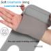 Wrist Splint Brace for Carpal Tunnel Relief | Joint Pain Support Stabilizer | Adjustable Strap for Arthritis Tendonitis | Left Hand Grey - Buy Online on GoSupps.com