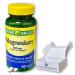 Magnesium 250 mg- Bone Muscle Health Tablets 100 Ct (Pack of 1)