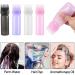 FCSNJH Hair Oil Applicator Set - 4 Colorful 160ml Bottles for Easy Hair Care & Oiling | Perfect for Hair Dye & Rosemary Oil - Buy Online on GoSupps.com