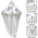 Butterflies Dry Hair Cap Set - 2 Piece Quick Drying Towel & Button Headband | Super Absorbent Soft & Comfortable for All Hair Types - Buy Online on GoSupps.com