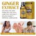 100% Natural Ginger Oil - Spa Massage Essential Oil for Lymphatic Drainage & Hair Care - Buy Online on GoSupps.com