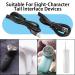 Ownfeel Water Flosser Charger Kit Replacement Cord for Waterpik Cordless Oral Care Devices - Compatible with Hangsun Pecham WP450EC WP462EC GS8-1 - Power Adapter Supply (0.8m) - Buy Online on GoSupps.com