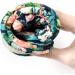 LOOPUINHOM Floral Velvet Women's House Slippers | Lightweight & Comfortable | Washable & Portable | Navy | Size 7-8 - Buy Online on GoSupps.com