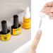 BURANO No Wipe Gel Base Top Coat Set - Shine and Long Lasting Finish for Nail Gel Polish - Soak Off LED Gel for Home DIY and Salon - Buy Online on GoSupps.com