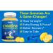 Creatine Monohydrate Gummies - Vegan Lemon Chews for Muscle Growth & Recovery - 60 Servings (5g Creatine per 5 Gummies - Buy Online on GoSupps.com