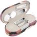 Solustrie Double Layer Hard Shell Glasses Case - Multi-Purpose Container for Glasses & Contact Lenses Perfect for Outdoor Use - Buy Online on GoSupps.com