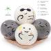Buy XL Wool Dryer Balls - Natural Fabric Softener Reduces Wrinkles & Drying Time (Pack of 6) | Eco-Friendly Laundry Solution - Buy Online on GoSupps.com