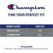 Champion Women's Double Dry Socks 6-Pack - Crew, Ankle, No Show - White/Grey/Black 5-9 - Buy Online on GoSupps.com