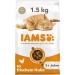 IAMS dry cat food with chicken - dry food for cats aged 1-6 years 1.5 kg chicken 1.5 kg (1 pack)