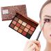4 Eyeshadow Palette Long Lasting Blendable Warm Eye Shadows Makeup Kit Highly Pigmented Neutral Shades Rich Colors with Velvety Texture for 4 Pcs 3 - Buy Online on GoSupps.com
