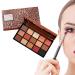 5 Eyeshadow Pallets - Professional Makeup Matte Shimmer Eye Shadow Palettes Pigmented Shimmer Eye Shadow Palette Blendable Long Lasting Waterproof Makeup 5 Pcs 3