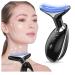 NXNIJ Neck Face Firming Wrinkle Removal Tool, 3-in-1 Anti-Aging Facial Massager for Lifting, Tightening Improve and Smooth Sagging Skin, Face Sculpting Tool Black