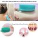 Higoney 2Pack Silicone Body Scrubber - Multifunctional Bath Back Brush for Deep Cleaning and Exfoliation - Soft Silicone Loofah - All Skin Types - Pink & Green - Buy Online on GoSupps.com