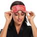 Light Blocking Cute Desert Cowgirl Sleep Mask | Adjustable Eye Mask for Travel & Naps | Soft & Lightweight Blindfold for Men & Women - Buy Online on GoSupps.com