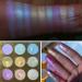 UCANBE Kaleidoscope Holographic Highlighter Makeup Palette - 9 Color Polarized Shimmer Illuminating Glow Set - Buy Online on GoSupps.com
