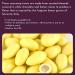 Lemon Creme Chocolate Almonds - 1.5 lb Tub | Deliciously Indulgent Treat - Buy Online on GoSupps.com