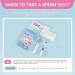 Sperm Test for Men - Male Fertility Test | Sperm Count Test Kit for Checking Sperm Concentration | Normal or Low Sperm Count | Accurate Private Rapid Result at Home - Buy Online on GoSupps.com