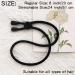 Milamiya Adjustable Headband for Natural Curly Hair - 5 Pack | Thick Hair Ties for Afro Puff Ponytail | TikTok Popular Hairband - Black - Buy Online on GoSupps.com