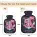 Naanle Anchor Octopus Hot Water Bottle - 1L Transparent Heat Bottle for Bed | Hand & Foot Pain Relief & Cold Therapy - Buy Online on GoSupps.com