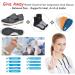 Buy Women's Wide Width Elderly Shoes - Breathable Adjustable Air Cushion Diabetic Slippers Easy Close Orthopedic Footwear for Comfort & Support - Light Gray - Buy Online on GoSupps.com