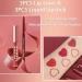 UCANBE 3PCS Liquid Lipstick and Lip Liner Set - Matte and Waterproof Makeup Gift for Women - Buy Online on GoSupps.com