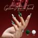 Gellen Gel Nail Polish Kit - Christmas Festive White Green Red Blue Silver Gold Glitter Gel Polish Kit 6 Colors Collection for Christmas Holiday DIY Salon/Home Manicure Festival Gift Set For Women Golden Paradise - Buy Online on GoSupps.com