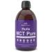 MCT Pure Ketosource Oil | High Purity Source of Ketone-Boosting C8 & C10 MCT | Keto & Fasting Compliant | Vegan & Gluten Free | 500ml Bottle of Recyclable PET Plastic