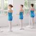 Resinta Girls Gymnastic Shorts 4-Pack | Metallic Spandex Sparkle Dance Shorts | 7-8 Years | Hot Pink Blue Black Silver - Buy Online on GoSupps.com