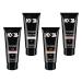 Poly Acryl Gel Tube - Light & Dark Babyboomer - 4 x 30g Bright White Blush Peach Rose & Skin for Professional Nail Art | International Shipping Available - Buy Online on GoSupps.com