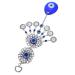 Yardenfun Blue Eyes Pendant Home Decor para De Mujer Interior Turkish Blue Eyes Adornment Devil Eye Hanging
